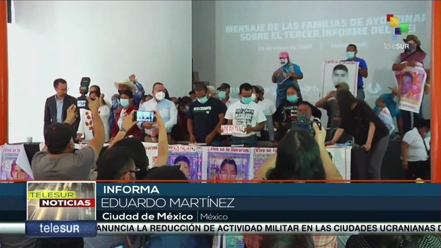 Informe sobre caso Ayotzinapa revela nuevas evidencias