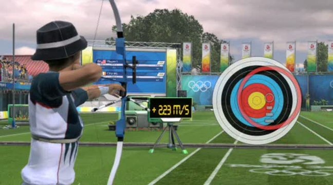 Beijing 2008 : Le Jeu Vidéo Officiel des Jeux Olympiques : Tir à l'arc