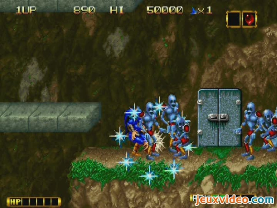 SNK Arcade Classics Volume 1 : 2/2 : Baseball Stars 2 et Magician Lord