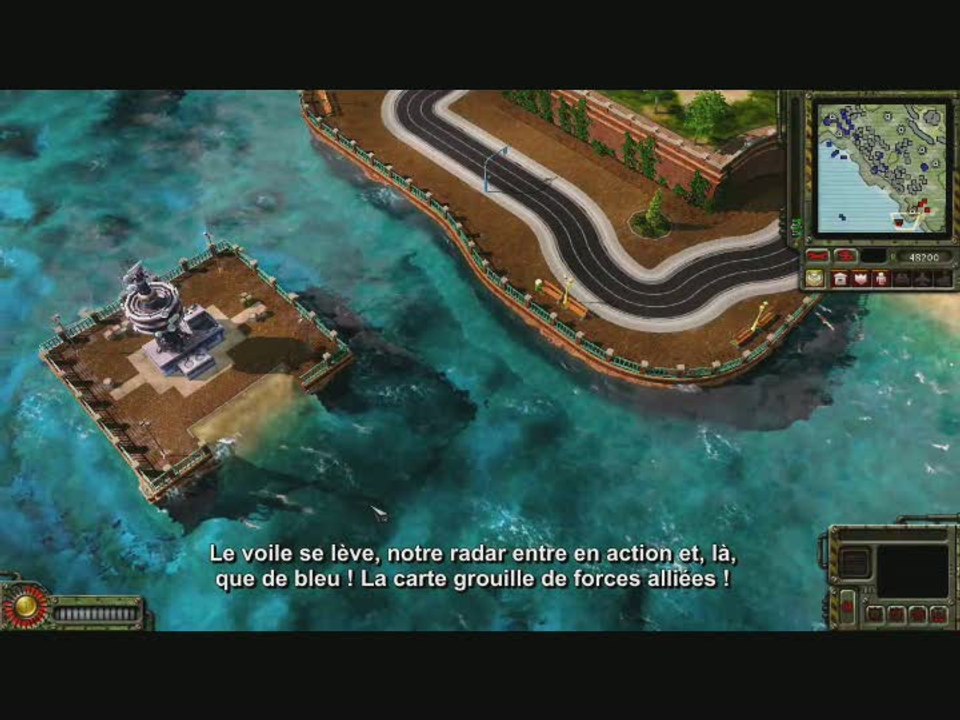 Command & Conquer : Alerte Rouge 3 : Démo commentée