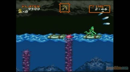 Super Ghouls'n Ghosts : 2/3 : Le radeau de l'espoir