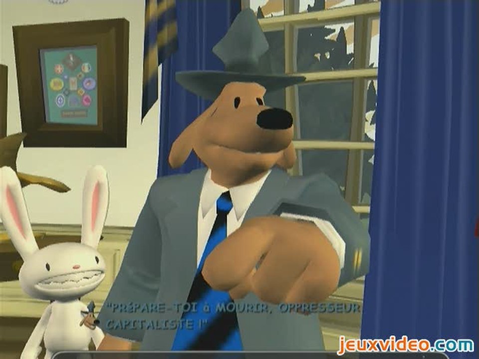 Sam & Max : Saison 1 : Bubulles Translator