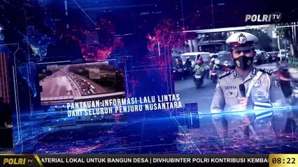 Live Pantauan Arus Lalu Lintas NTMC Pagi(30/3/2022)