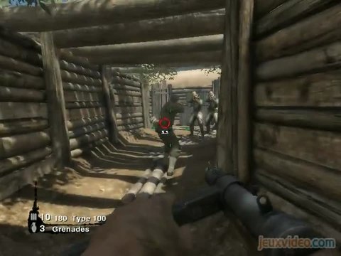 History Channel : Battle for the Pacific : La guerre des tranchées