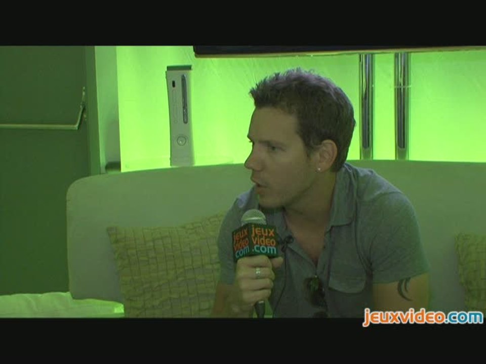 Gears of War 2 : Cliff au micro