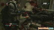 Gears of War 2 : Massacre entre bots