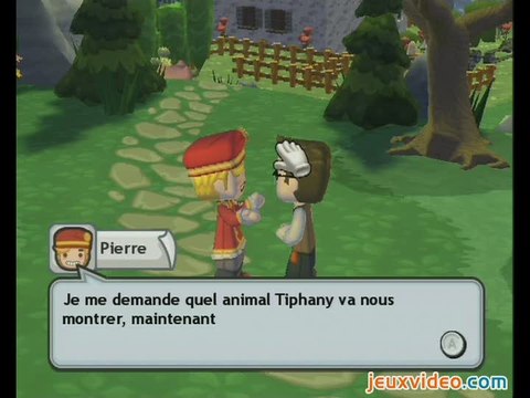 MySims Kingdom : Visite guidée