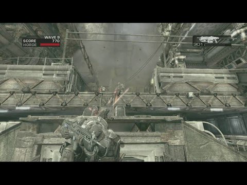 Gears of War 2 : Un pack de maps combustible