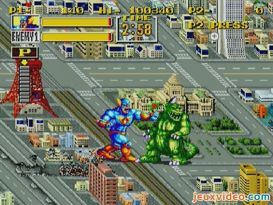 SNK Arcade Classics Volume 1 : King of the Monsters