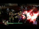 Warriors Orochi 2 : Première vidéo de gameplay