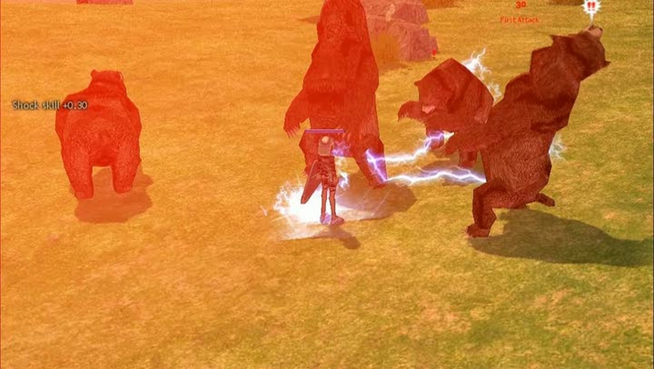 Mabinogi : Compétence : Shock