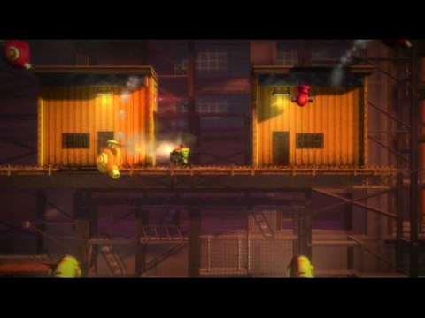 Bionic Commando Rearmed : Trailer