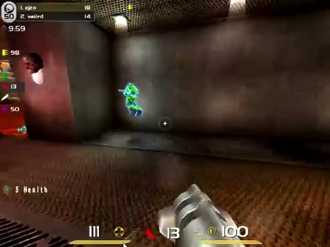 Quake Live : Le lance-roquettes