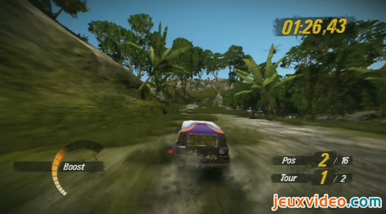 MotorStorm Pacific Rift : Terre