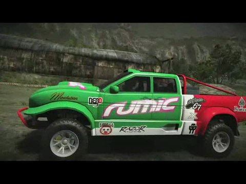MotorStorm Pacific Rift : Trailer rock'n roll
