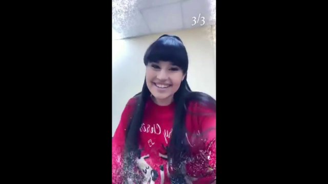 Diana Ankudinova sends her greetings and inspirational stories, and with a German song, Was ich dir sagen wil,