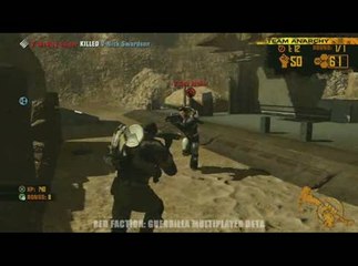Red Faction : Guerrilla : Multijoueur - version Bêta n°4
