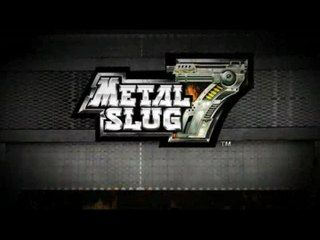 Metal Slug 7 : Trailer US