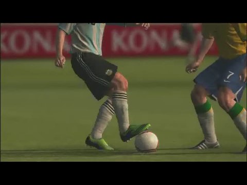Pro Evolution Soccer 2009 : Premier trailer