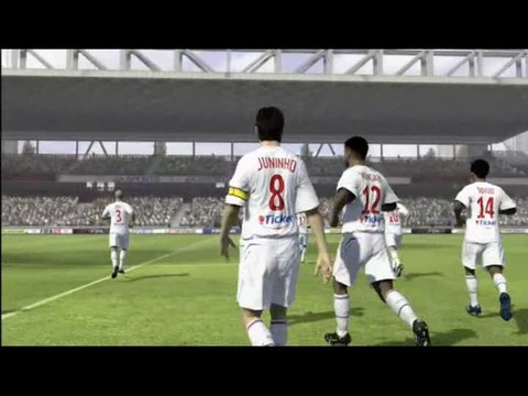 FIFA 09 : Le mode Deviens pro