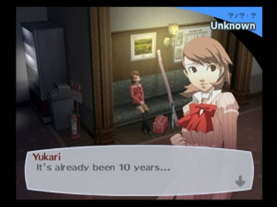 Persona 3 : FES : Trailer 8