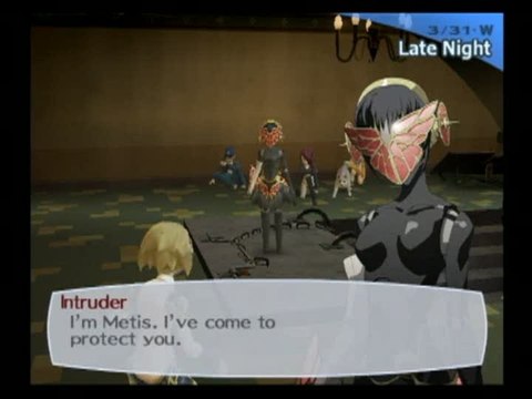 Persona 3 : FES : Trailer 4