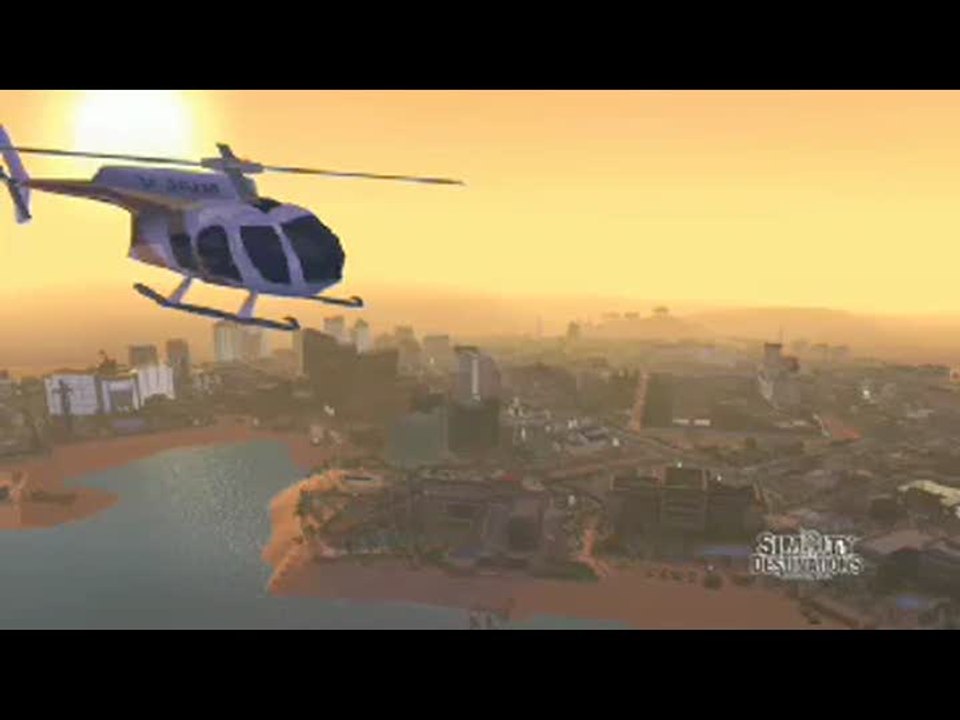 SimCity Sociétés Destinations : Une destination de rêve