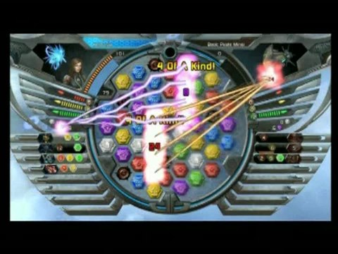 Puzzle Quest : Galactrix : Trailer de lancement