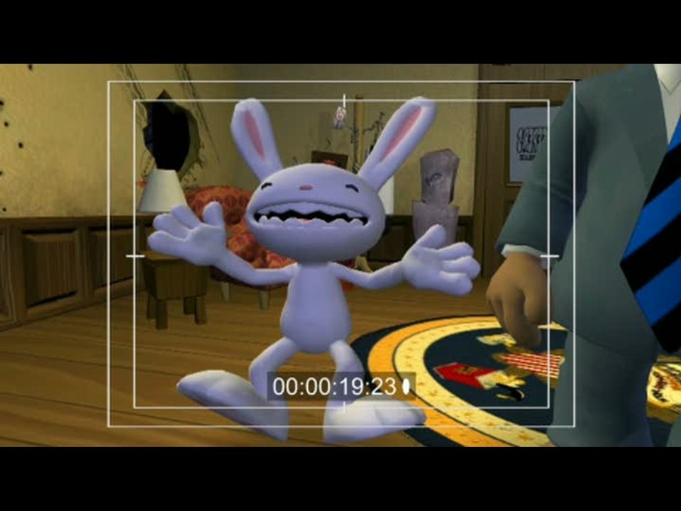 Sam & Max : Saison 2 : Au-Delà du Temps et de l'Espace : Premier trailer
