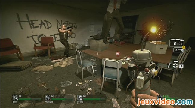 Left 4 Dead : Le retour de la vengeance de la mort