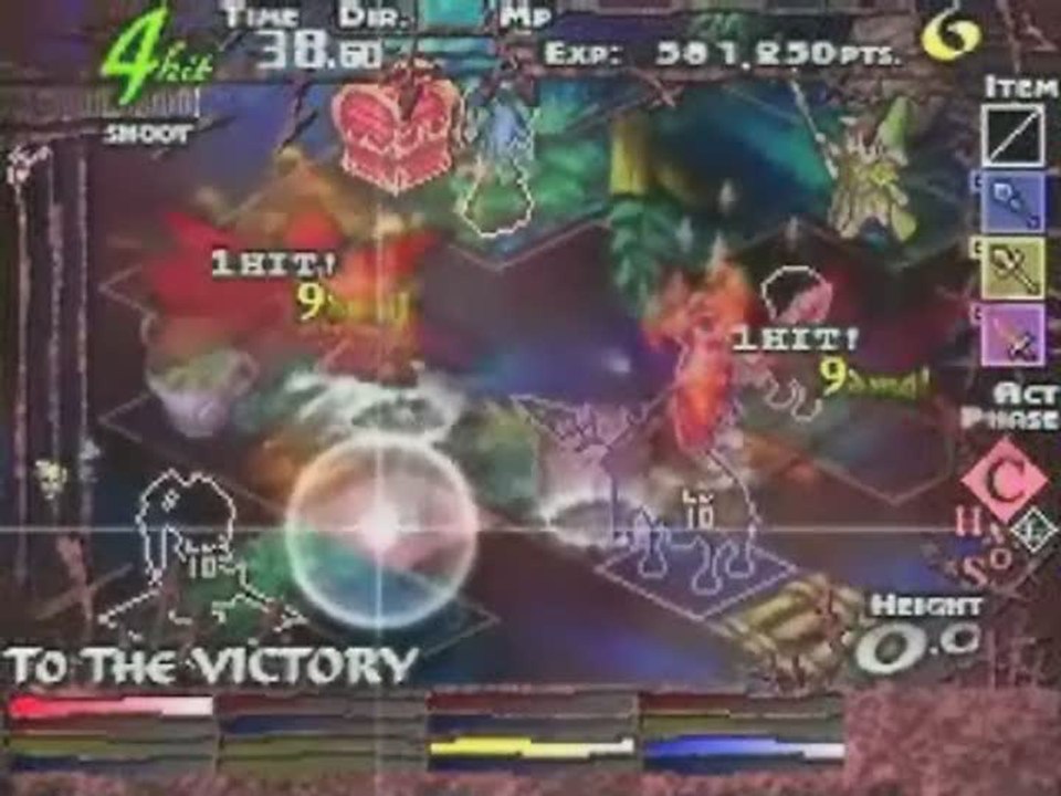 Knights in the Nightmare : Phase de combat