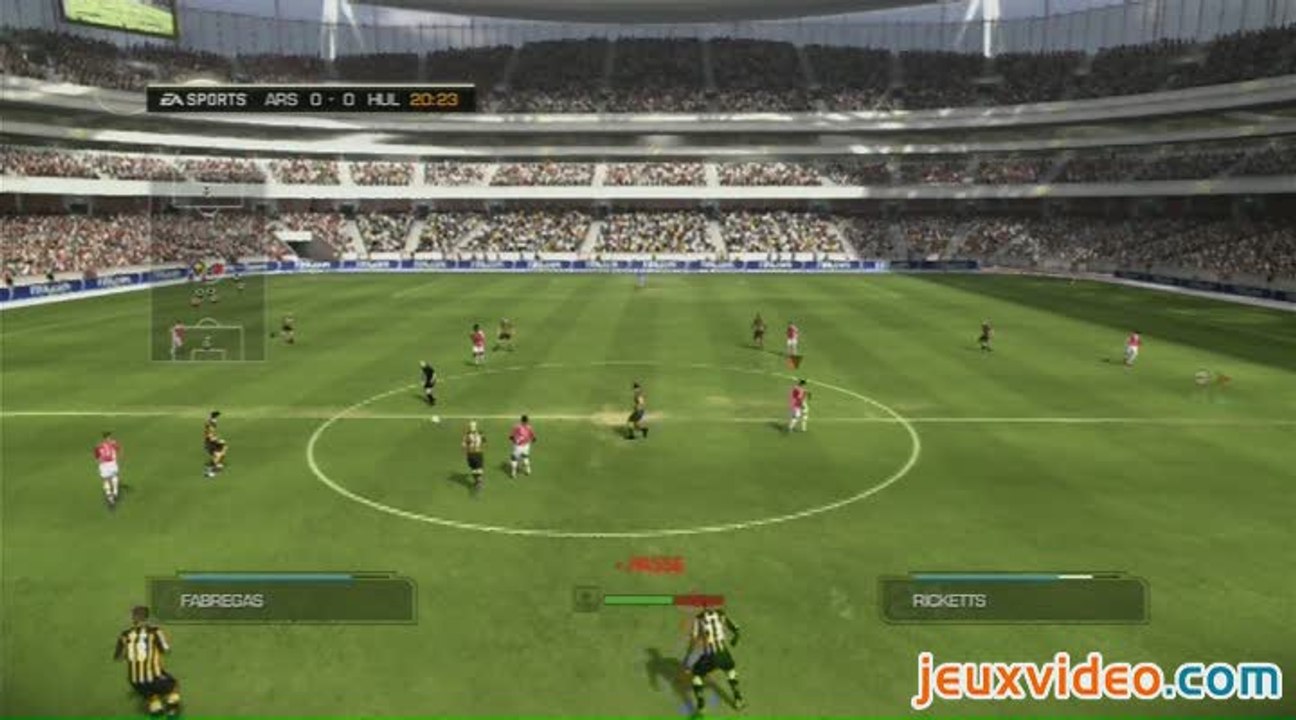 FIFA 09 : Deviens Pro
