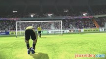 FIFA 09 : Séance de tirs au but