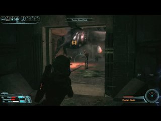 Mass Effect : Combat contre le Thorien