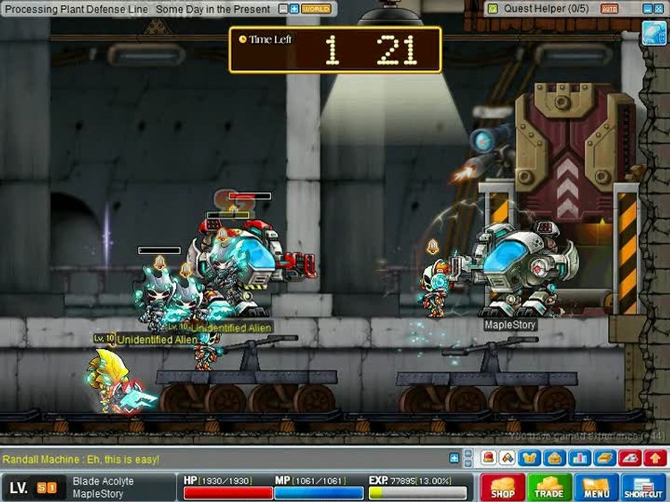 MapleStory : Visitors