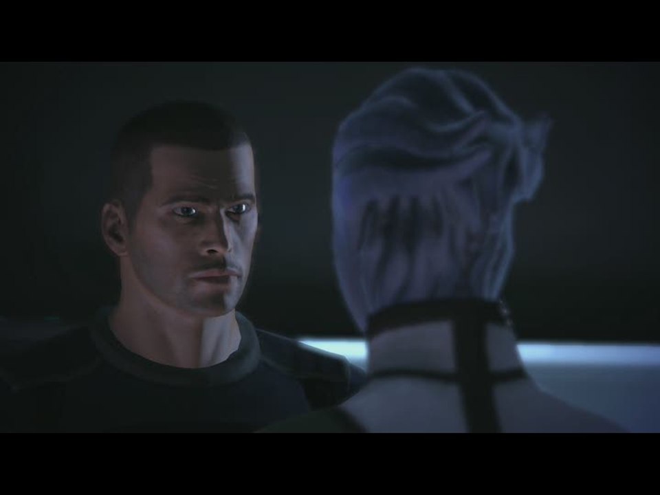 Mass Effect : Scène d'amour