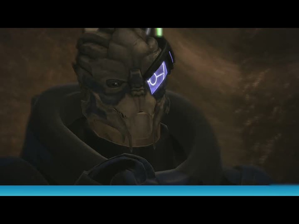 Mass Effect : Gameplay : cavernes inondées