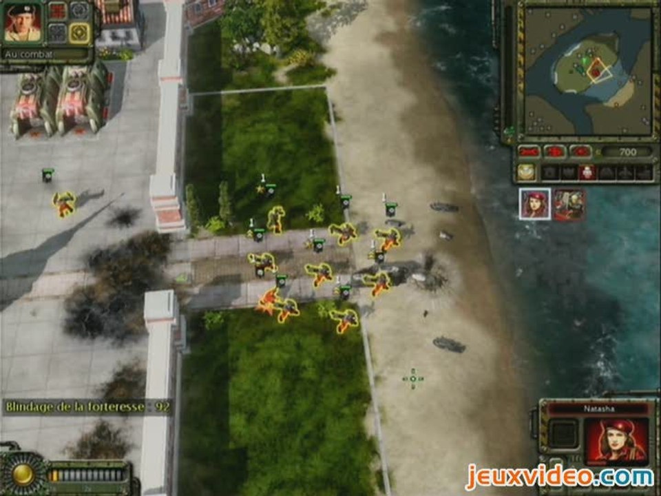 Command & Conquer : Alerte Rouge 3 : Soviétiques