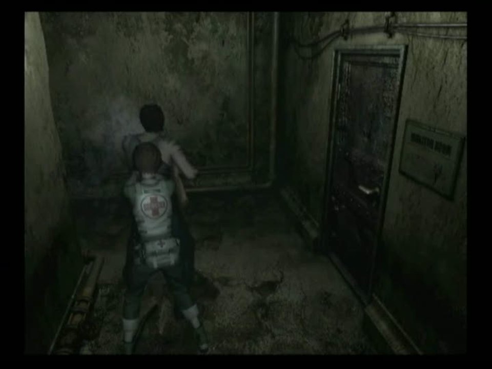 Resident Evil 0 : GC 2009 : Gameplay 1