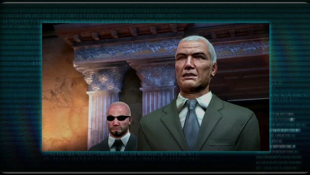 Alpha Protocol : Conrad Marbug