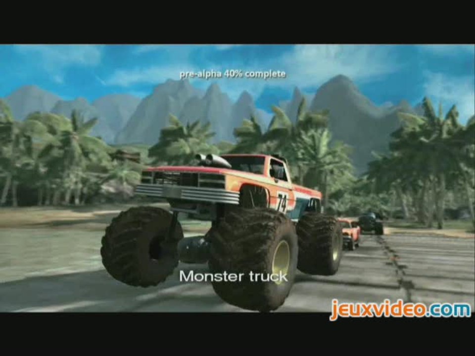 MotorStorm Pacific Rift : Les nouveautés au menu