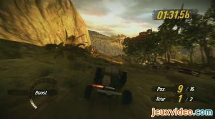 MotorStorm Pacific Rift : Feu