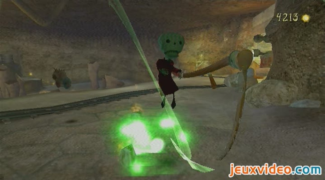 Death Jr. : Root of Evil : Chariots explosifs