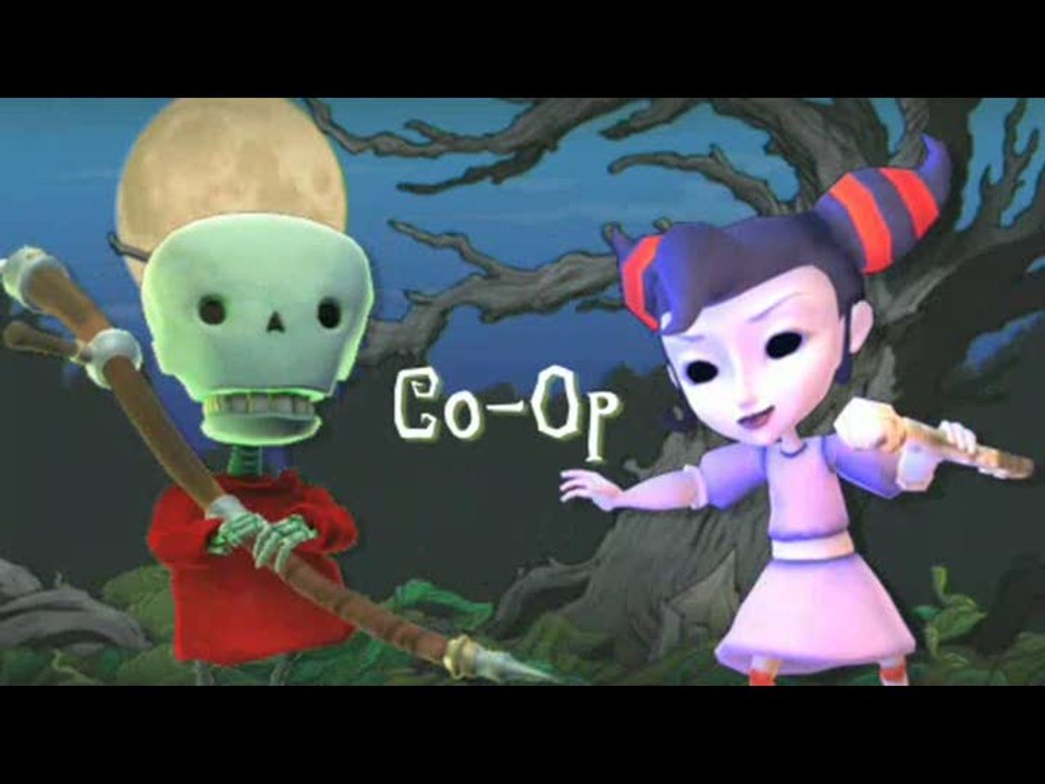 Death Jr. : Root of Evil : Co-op