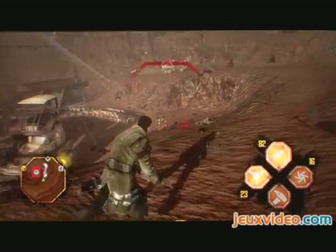 Red Faction : Guerrilla : GC 2008 - Screener