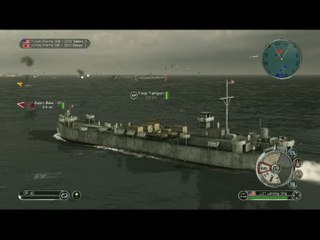 Battlestations : Pacific : Prise d'une île