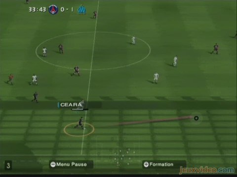 Pro Evolution Soccer 2009 : PSG/OM