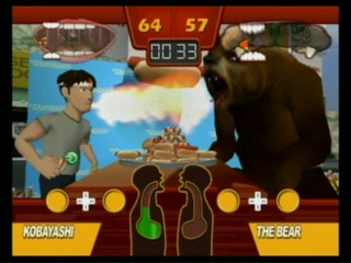 Major League Eating : The Game : Personnage spécial : L'Ours