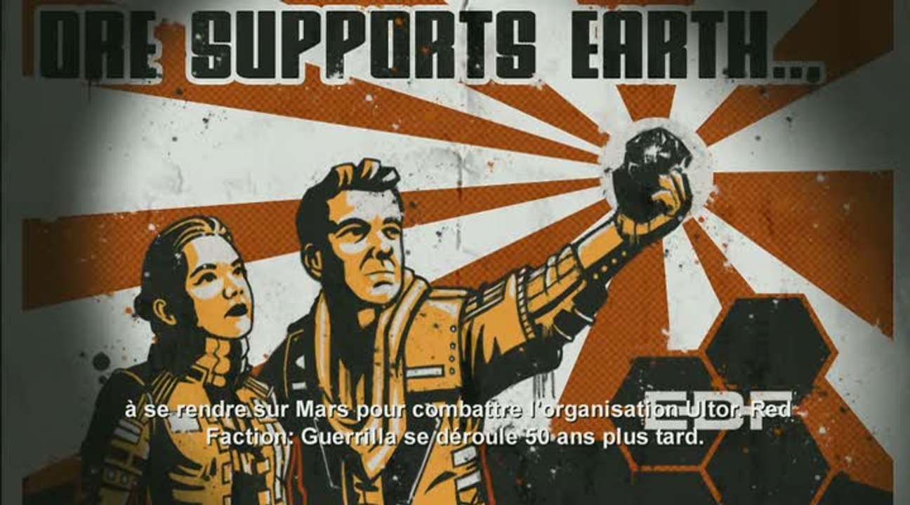 Red Faction : Guerrilla : L'EDF fait froid dans le dos