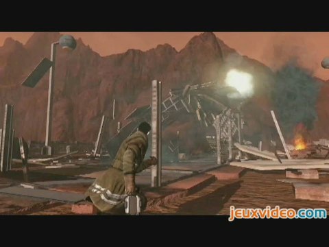 Red Faction : Guerrilla : Contexte et contenu